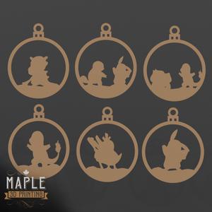 Customizable Ornament - Pokemon