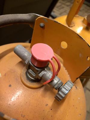 Gas Bottle Protective Cap