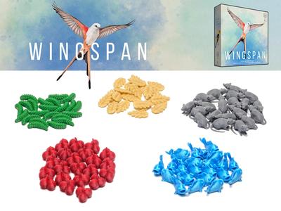 Wingspan - food token resources