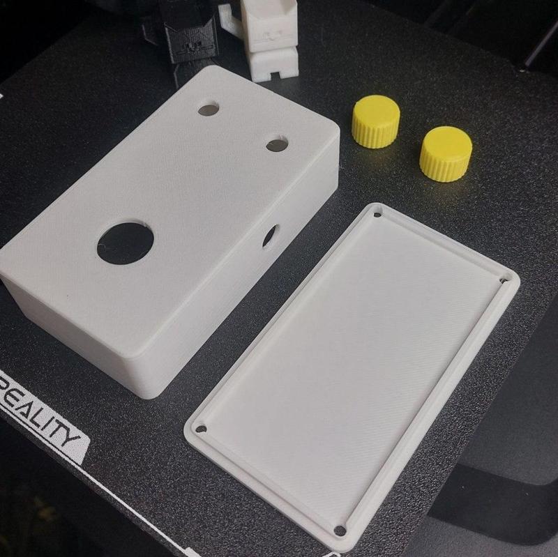 MXR Distortion Case (guitar pedal)