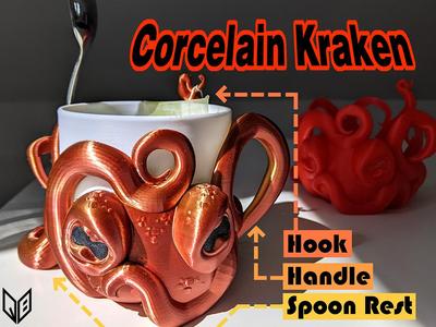 Corcelain Kraken Cup - No Supports