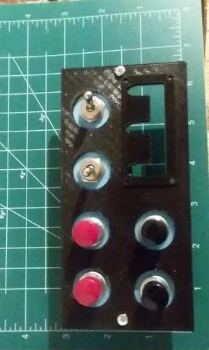 Center Console Replacement Switch Bezel