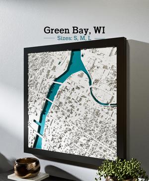 Green Bay, WI - S, M, & L