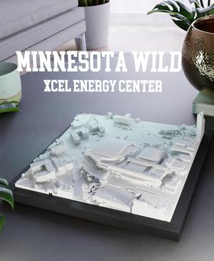Minnesota Wild - Xcel Energy Center