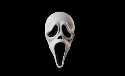 Ghostface mask