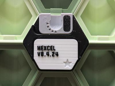 Hextraction Floppy Disk Tile