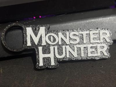 Monster Hunter Keychain