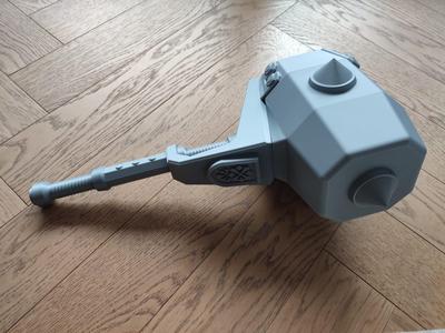 Monster Hunter Iron Hammer