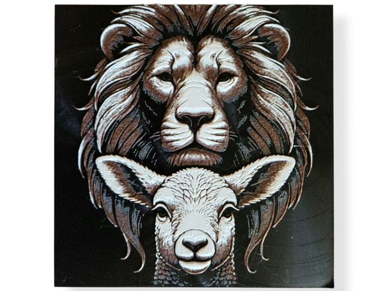 Lion Over the Lamb