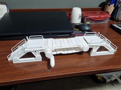 CyberBrick Modular Conveyor Belt with Hand Crank