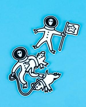 Pignappers // Rejected Animals Decal