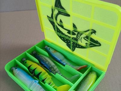 Fishing box for 4" lures