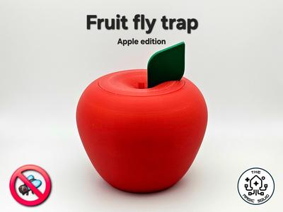 Fruit Fly Trap – Apple Edition