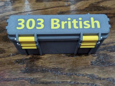 303 British 20rnd Ammo Box