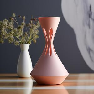 Lesina Vase – Modern Cutout Design