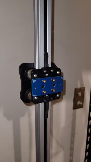 Carriage for Rostock Max V2 with smart effector