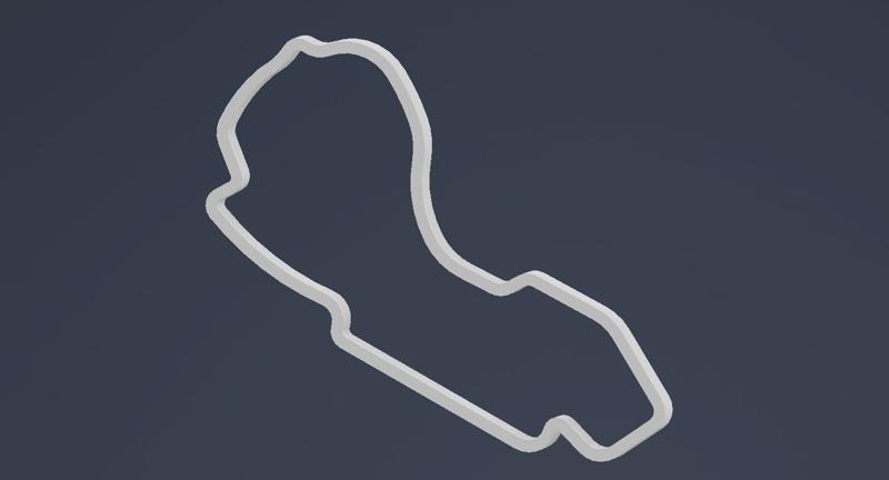 Albert Park racetrack