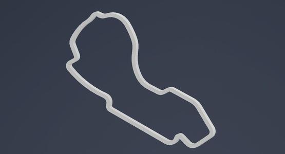 Albert Park racetrack