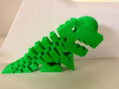 Snackarex - Snack-Loving Flexi Dino