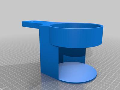 Rear Seat Cupholder | Headrest Attach