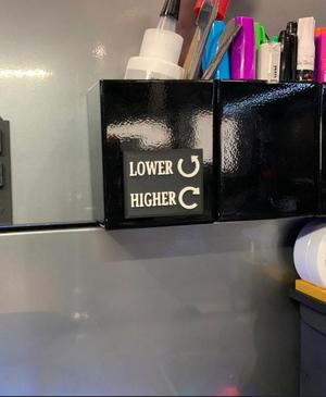 Bed Leveling Knobs Sign, Remind Me?