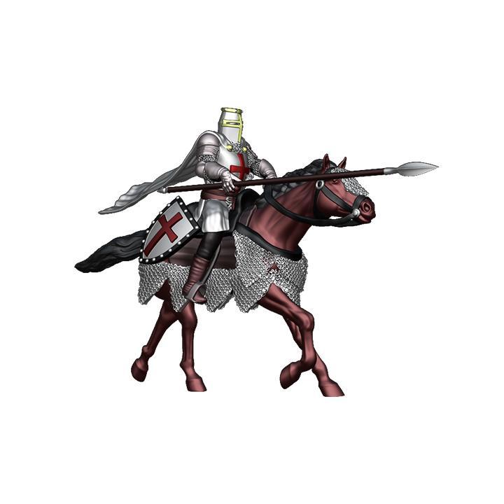 Crusader Cavalry 4