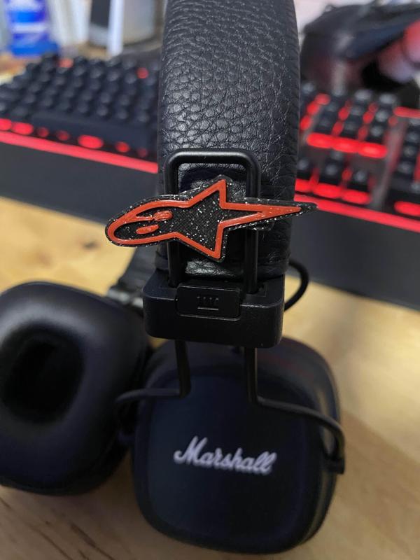 Marshall Major IV Alpinestars Logo