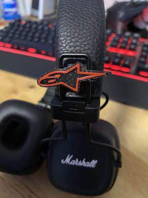 Marshall Major IV Alpinestars Logo