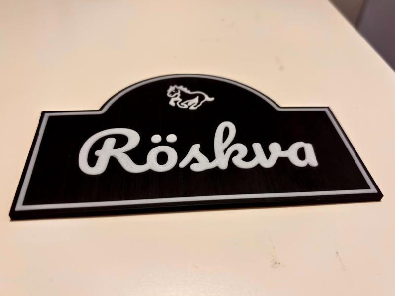 Custom Horse Name Tag – Fully Personalizable