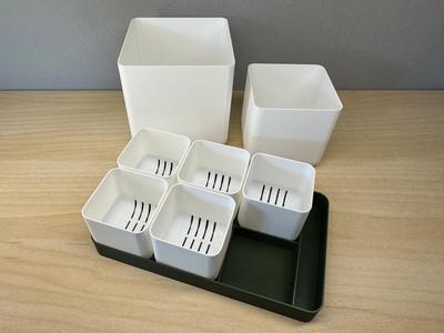 Seedling Tray Self-Watering (three sizes)