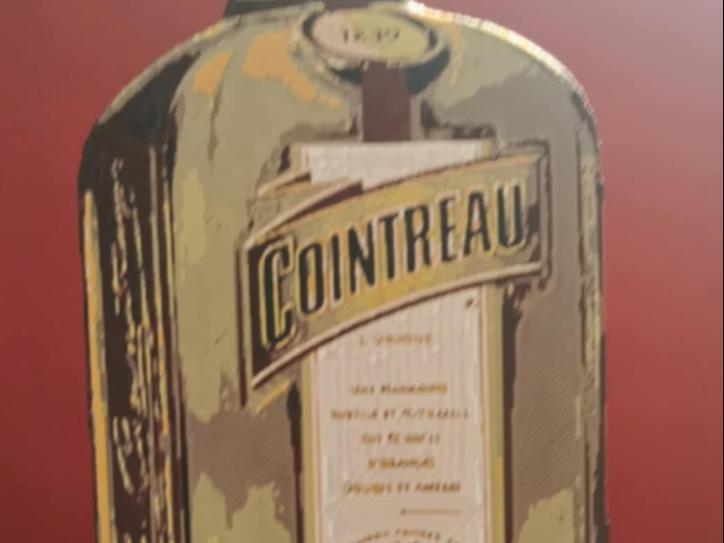 COINTREAU BOTTLE HUEFORGE