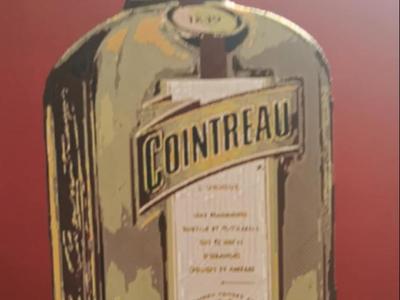 COINTREAU BOTTLE HUEFORGE