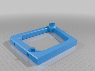 Direct Drive Filament Spool Holder for Ikea Skadis
