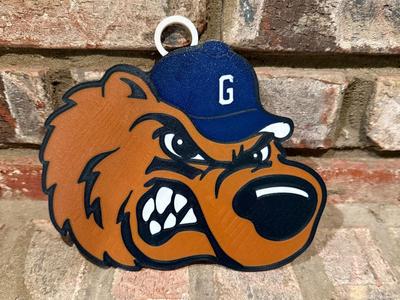 Gateway Grizzlies Oversize Chain - Pendant
