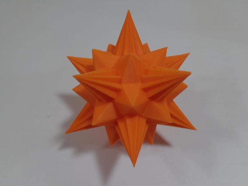 STAR GREAT DODECAICOSAHEDRON 1