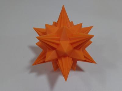 STAR GREAT DODECAICOSAHEDRON 1