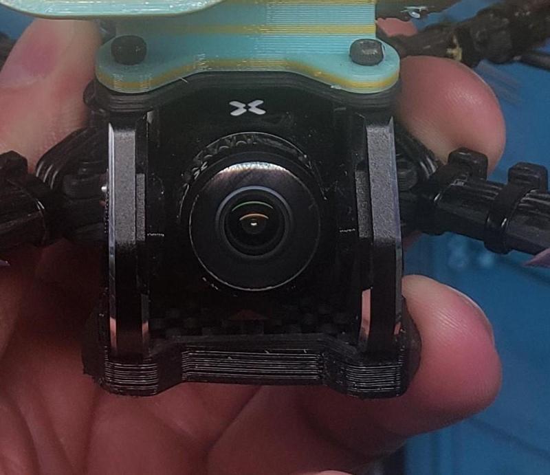 Flyfish Volador VX3 19mm analog FPV camera adapter