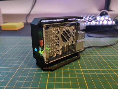 "The Sandwich" (Raspberry Pi 5 M2 SSD Case)