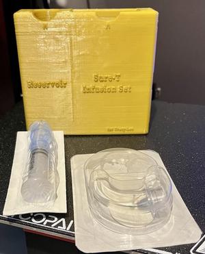 Sure-T Infusion Set Travel Case