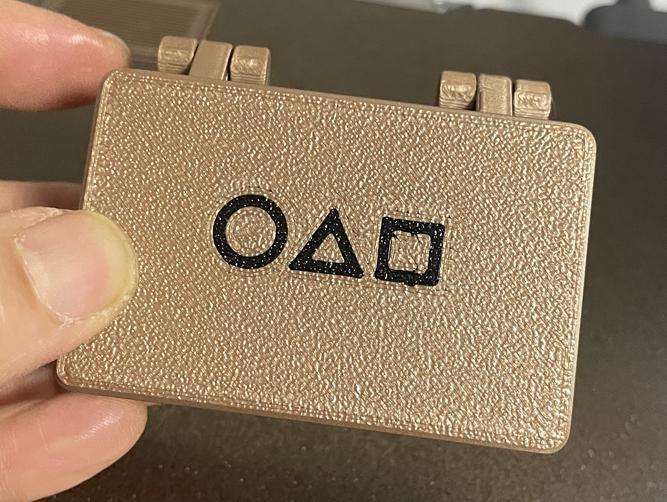 Gonggi Case Hinge Box squidgame