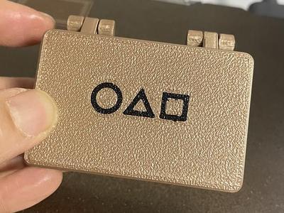 Gonggi Case Hinge Box squidgame