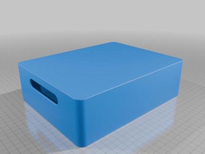 Box with handles ~ 3L (wrong pic)