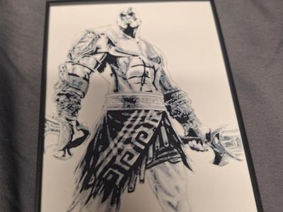 Kratos Hue Forge