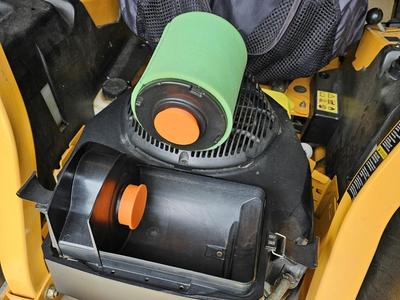Cub Cadet Pro Z Mower Air Filter Plugs