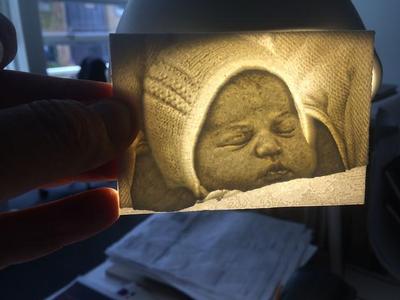 Lithophane - HRH Princess Charlotte