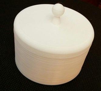 Round box with top