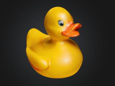 Last filament rubber duckie