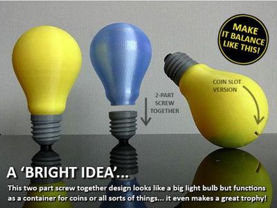 A 'Bright' Idea'...