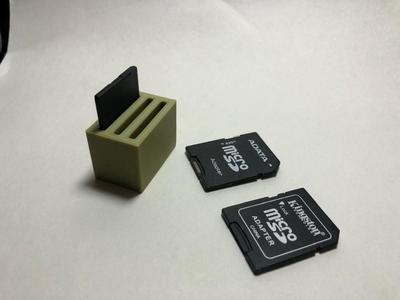 3 slot SD Card Cube for Ender V3 SE/KE