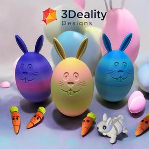 Easter egg for sweets or minis